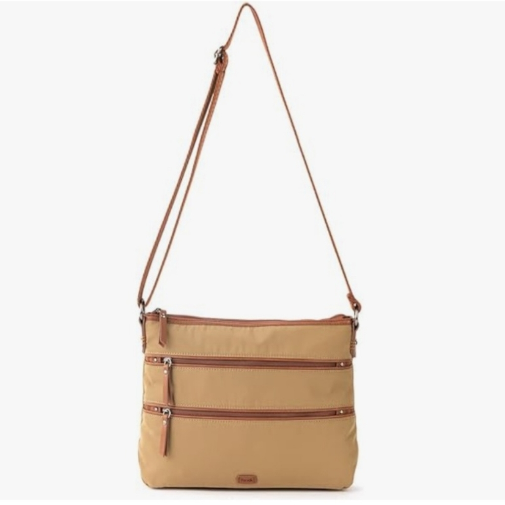 The Sak Esperato Recycled Nylon Crossbody